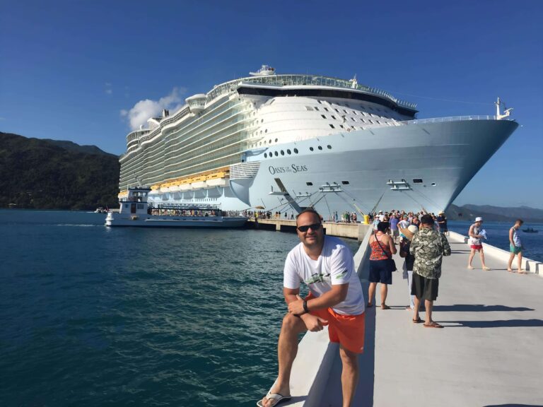 Naše plavba Karibikem – Oasis of the Seas