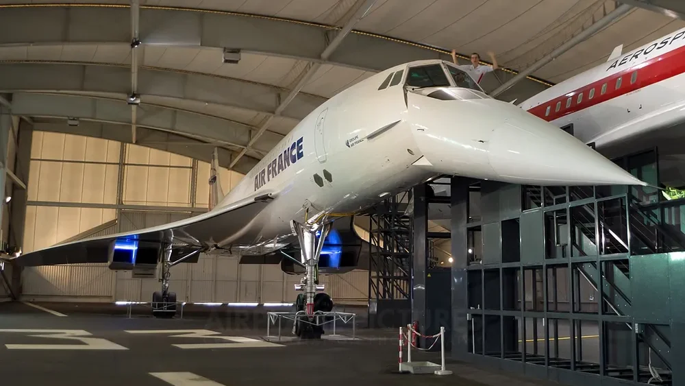 Letadlo Concorde