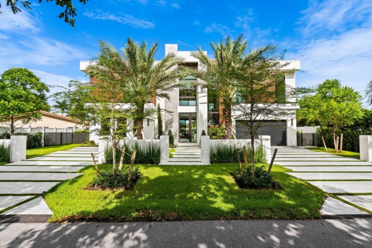 Luxusní rezidence na Floridě: Moderní bydlení u pláže ve Fort Lauderdale