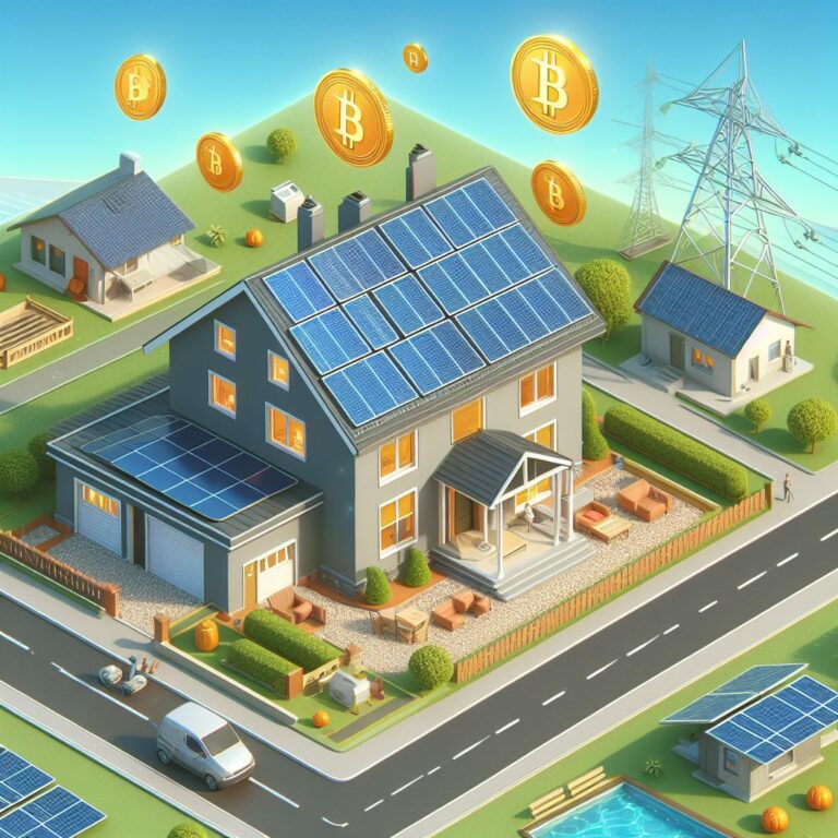 Máte přebytky elektřiny z FVE? Prodej nebo těžba kryptoměn?