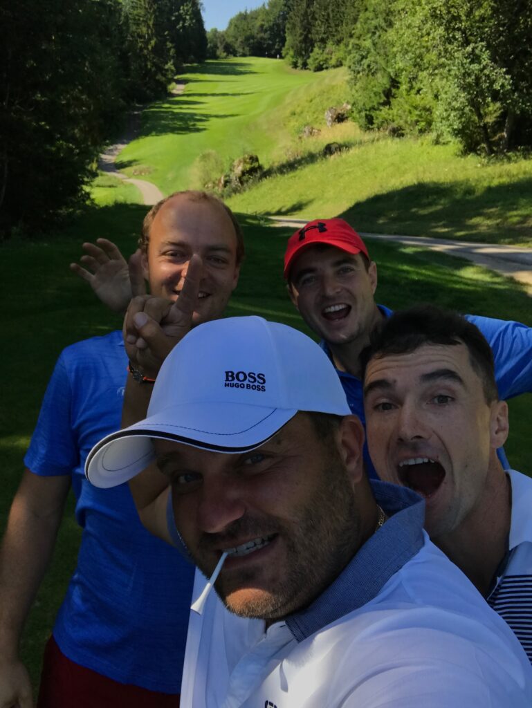 Skvělý den na golfu - Adamstal Rakousko