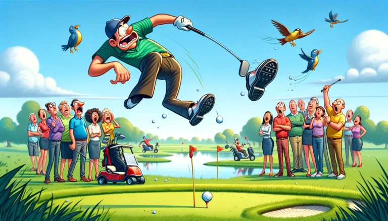 100+ Golfových vtipů, hlášek i sloganů