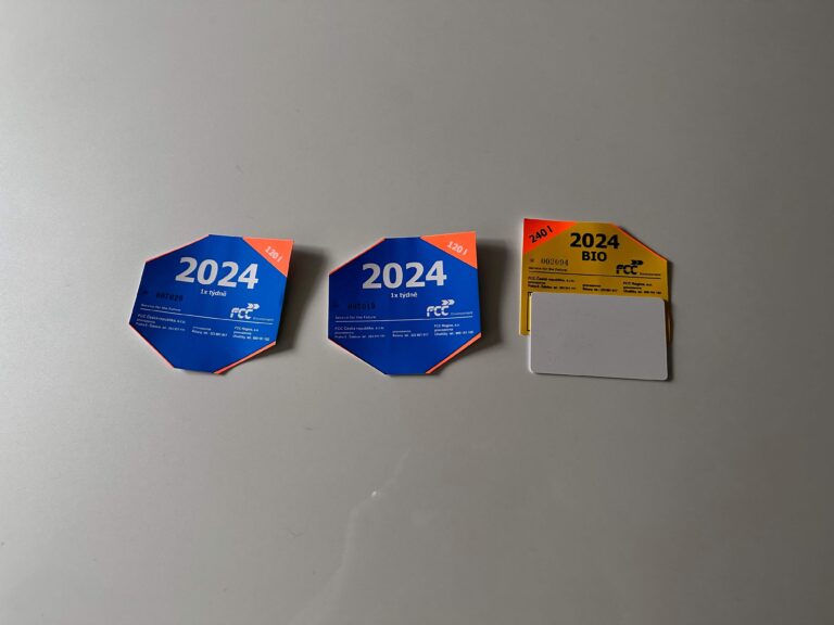 Popelnice za 5.202 Kč: Rodinný účet za odpad v Radonicích 2024