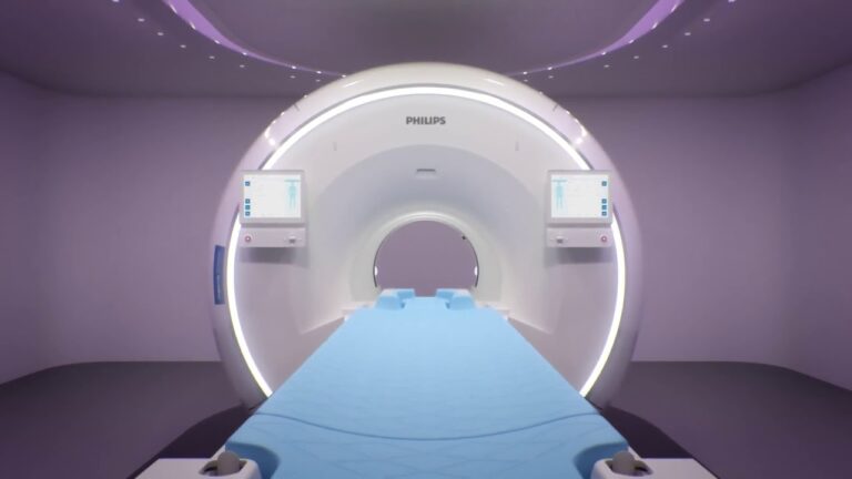 Vyšetření MRI (Magnetická rezonance)