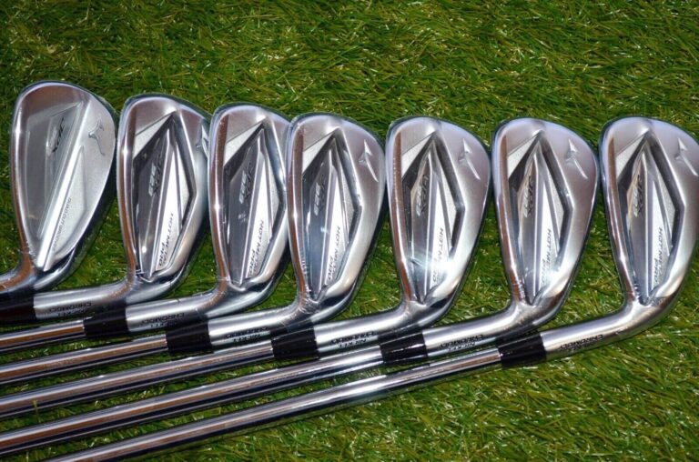 Kompletní průvodce výběrem golfových želez