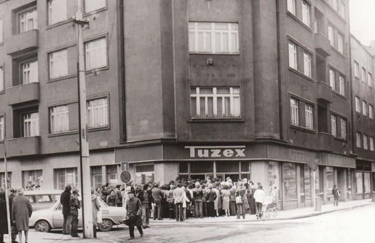 Československo 1980: Rok mého narození