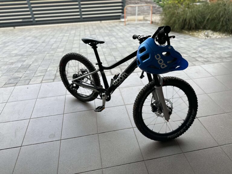 Příprava kola Woom 4 AIR OFF na novou sezónu