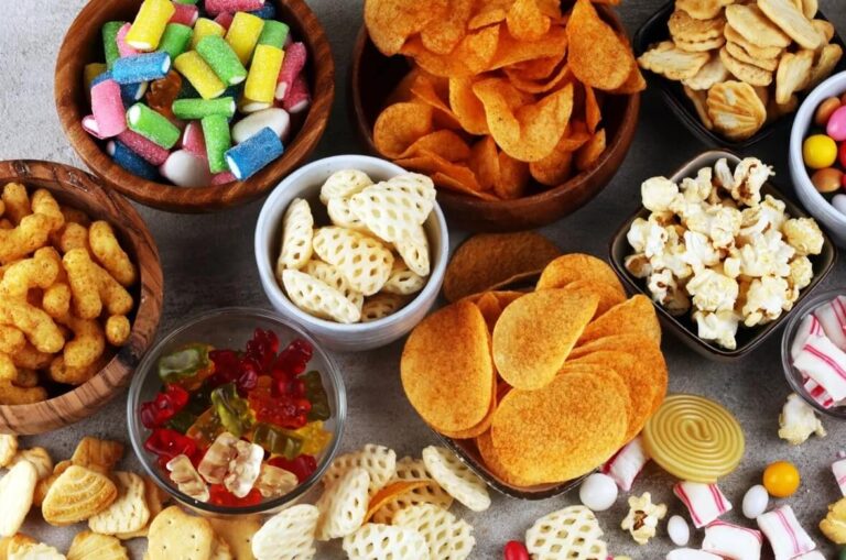 10 jednoduchých tipů jak omezit nezdravé potraviny