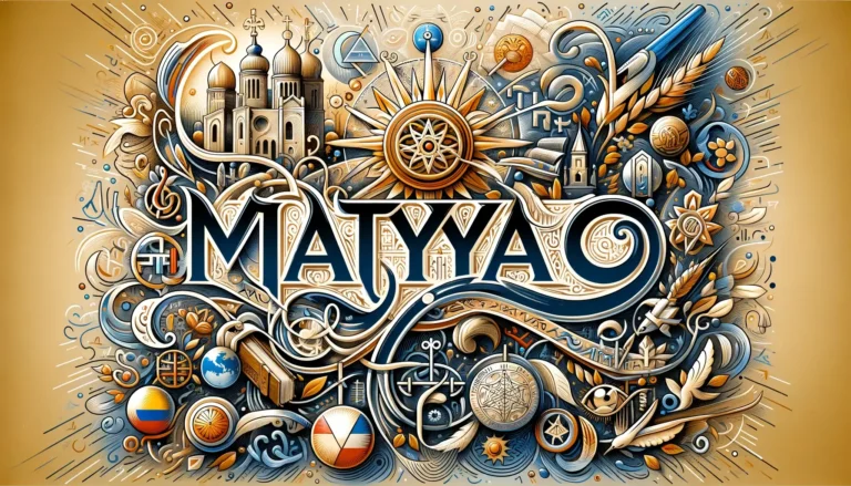 Proč se náš první syn jmenuje Matyáš