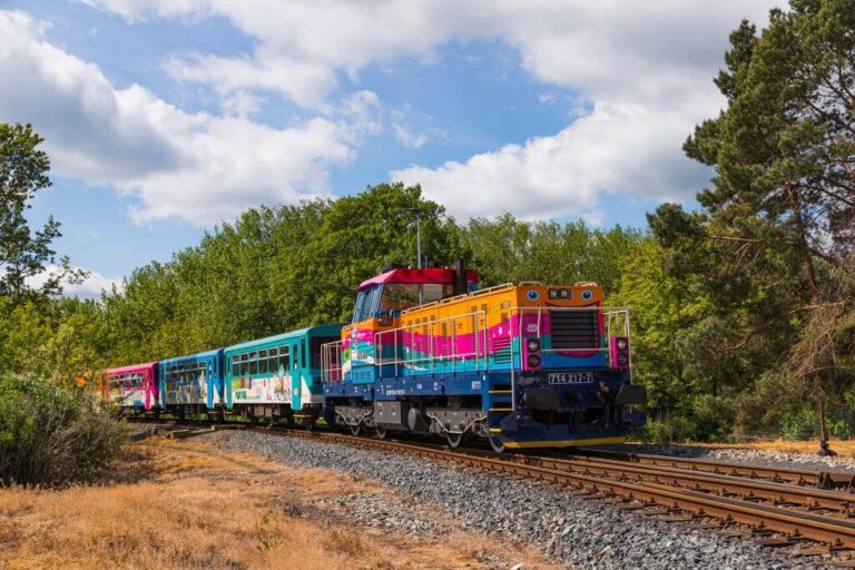 Cyklohráček: Skvělý výlet pro rodiny s dětmi