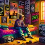 Hudba mého mládí: Vzpomínky na 92″ až 95″