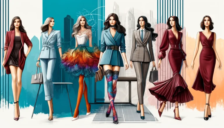 Nejžhavější módní trendy žen 2024: Co nosit?