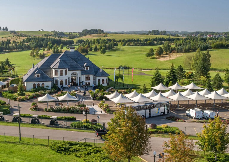 10 Tipů na golfová hřiště v Polsku – část 1.