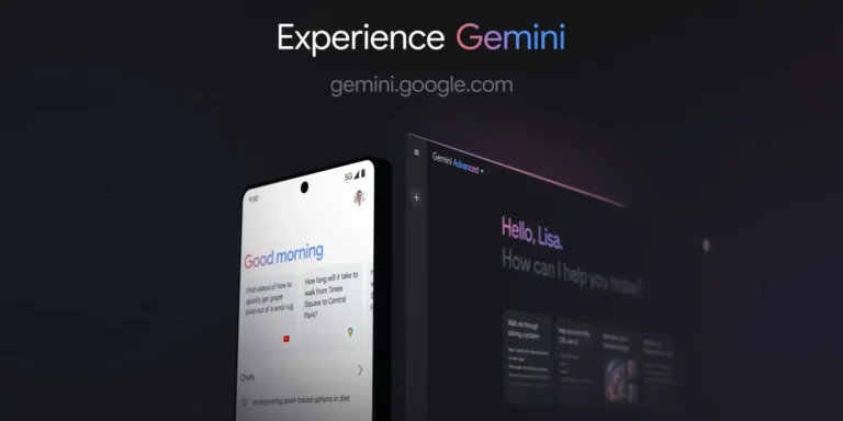 Google spouští Gemini 1.5 a Gemini Advanced