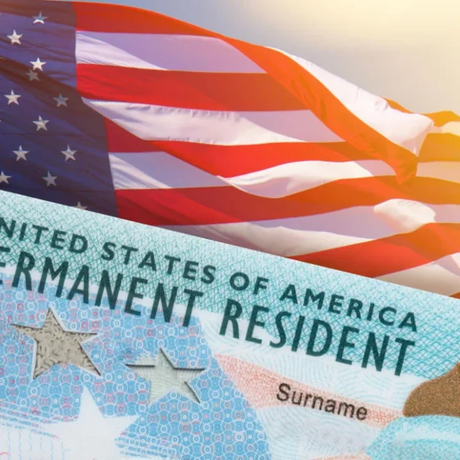 Green Card aneb zelená karta, vízum do spojených státu amerických