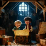 Tajemství ostrova pirátů: Pohádka pro děti