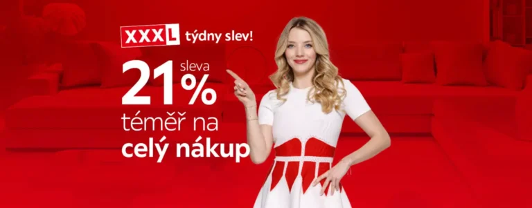 Sleva 21% v XXXLutz – Nepropásněte ji!