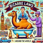 Bizarní zákony – Svět absurdních pravidel