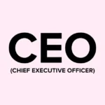 Kariéra CEO: Jak to chodí na vrcholu firmy