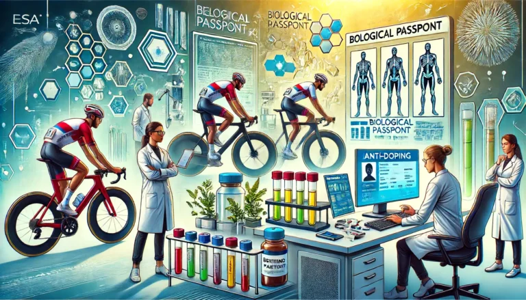 Jak jsou cyklisté kontrolováni na doping?