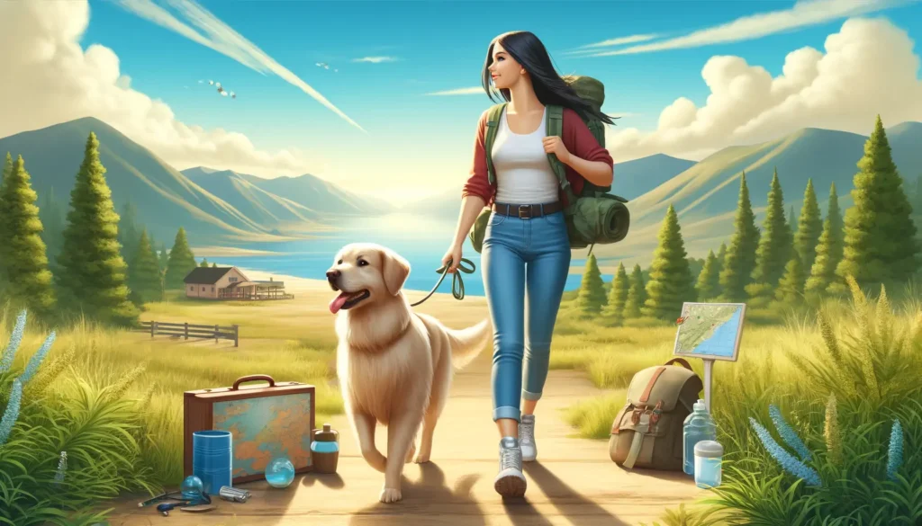 Dovolená a cestování s pejskem po celém světě.