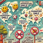 10 kuriózních zákonů z celého světa – Co nesmíme dělat?