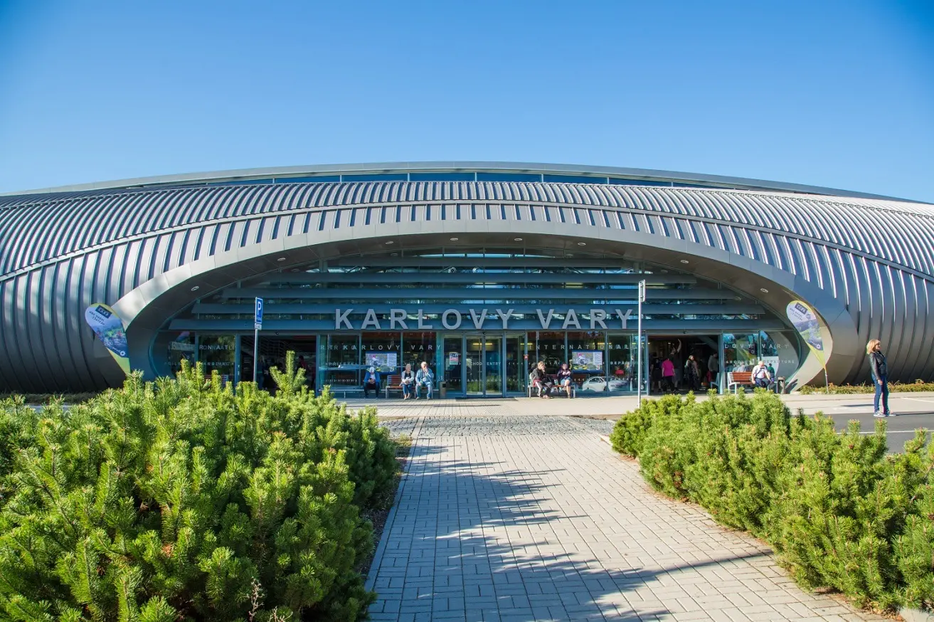Letiště Karlovy Vary KLV | Venclíkovi.cz