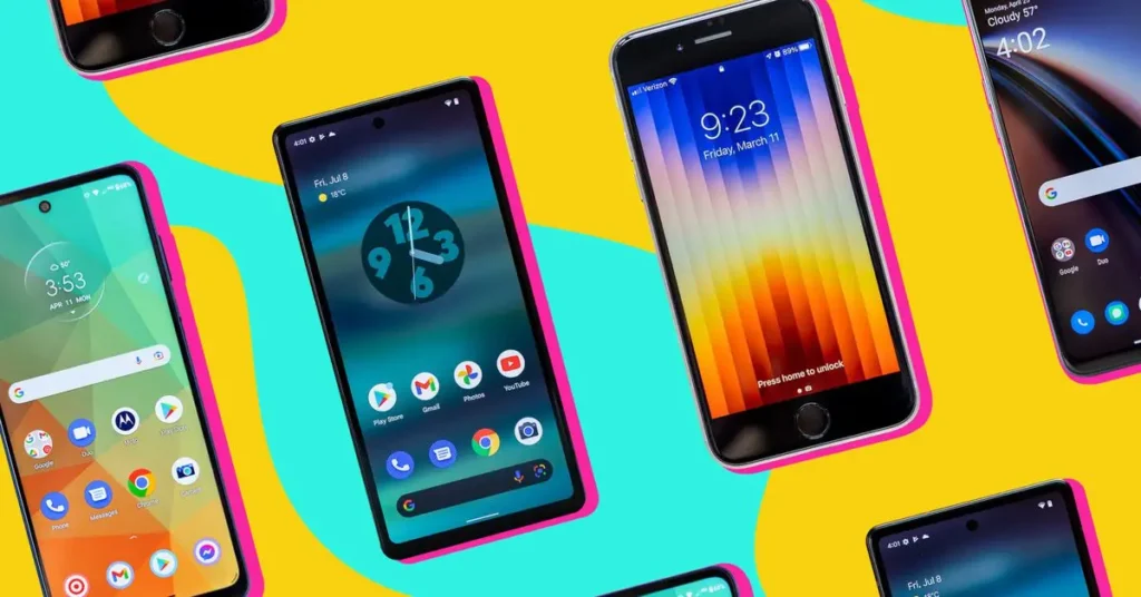Nejlepší telefony s Androidem do 10 tisíc