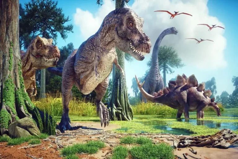 Dinosauři: Fascinující vládci pravěku