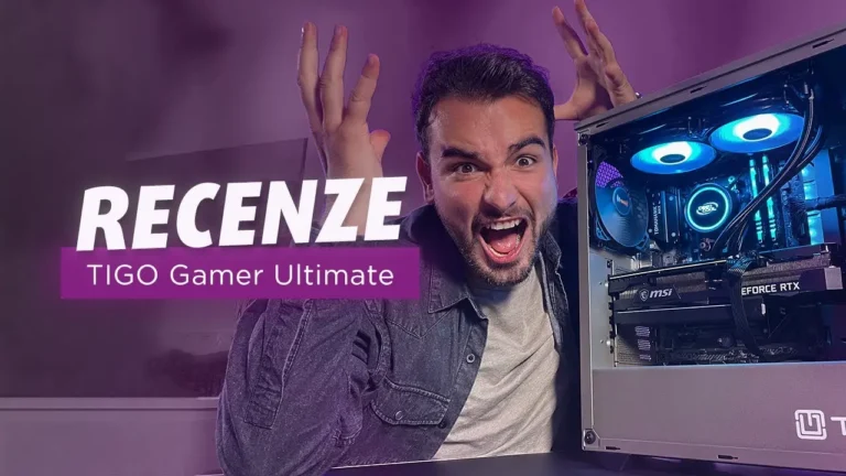 Top 3 herní PC TIGO od Smarty: Recenze