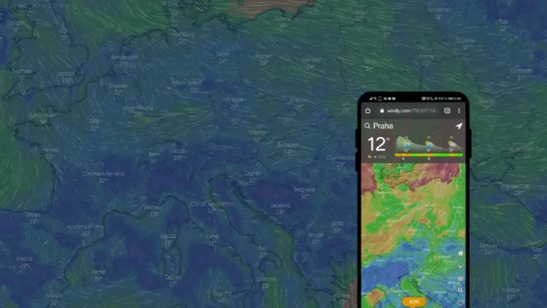 Windy – Nejlepší modely předpovědi počasí