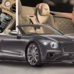 Bentley Continental GTC Mulliner s diamanty a bílým zlatem