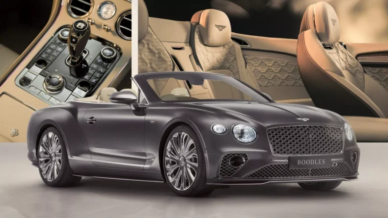 Bentley Continental GTC Mulliner s diamanty a bílým zlatem