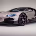 Bugatti Tourbillon: Šokujících 1800 koní a 0-100km/h za 2 s.