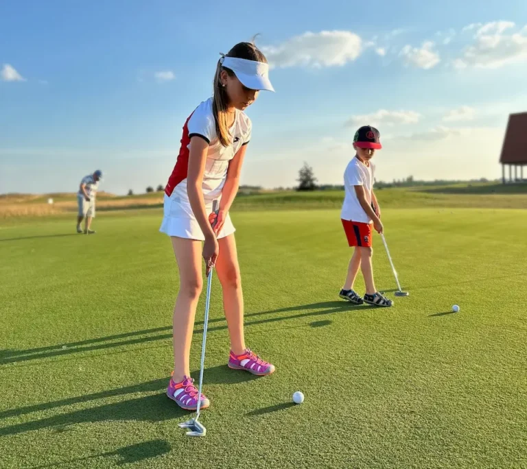 Jak vybrat golfové hole pro děti? Návod pro rodiče