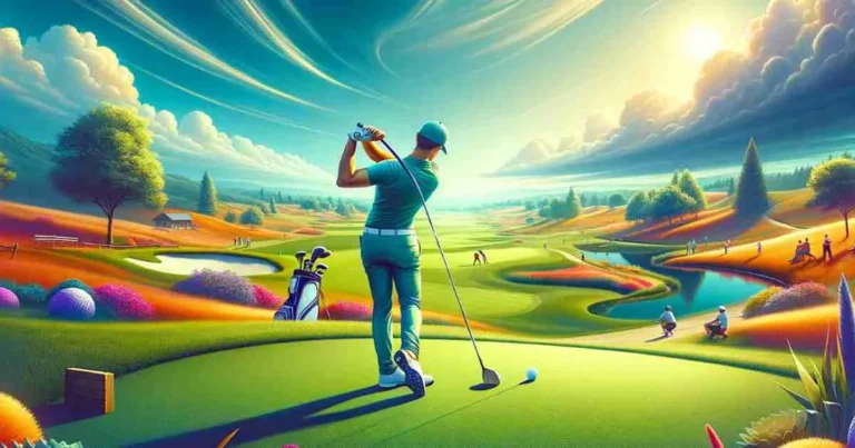 Golfový slovníček: Naučte se základní pojmy