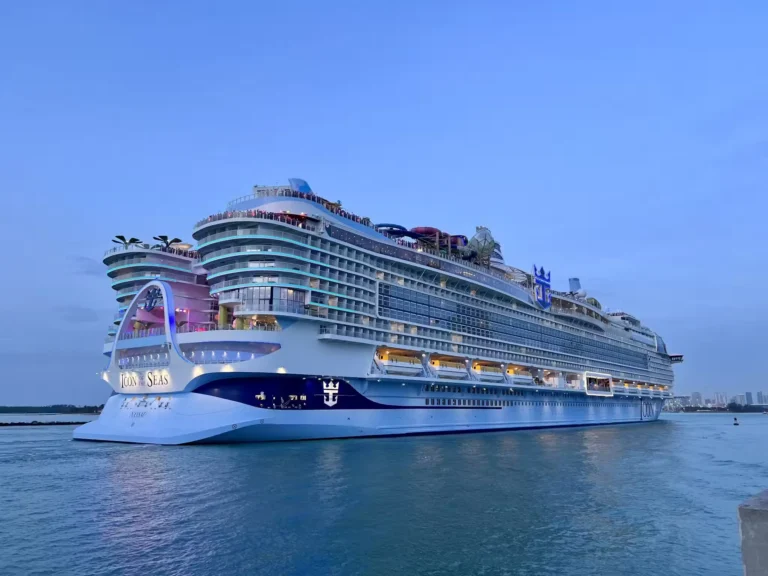 Největší loď světa a luxus: Icon of the Seas
