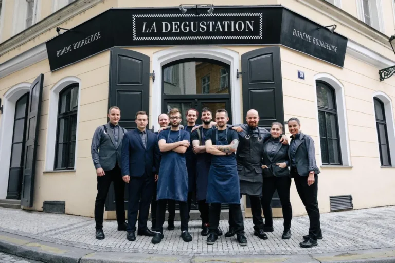 Nejlepší Michelinské restaurace v Praze: 26 gastro skvostů