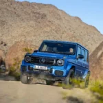 Elektrický MB G-Class EQ: Budoucnost off-roadu je tady!