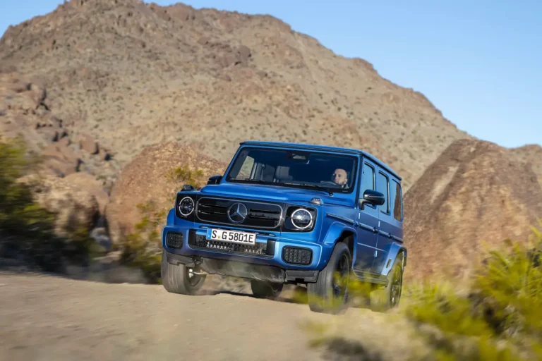 Elektrický MB G-Class EQ: Budoucnost off-roadu je tady!