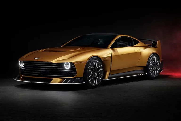 Aston Martin Valiant: V12 šampion čisté jízdní vášně