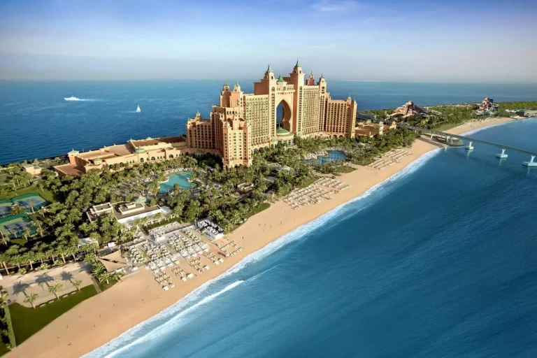 Dovolená v Atlantis The Palm: Luxus a zábava v Dubaji