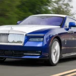 Elektrický Rolls-Royce Spectre: Nová éra luxusu