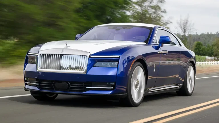 Elektrický Rolls-Royce Spectre: Nová éra luxusu