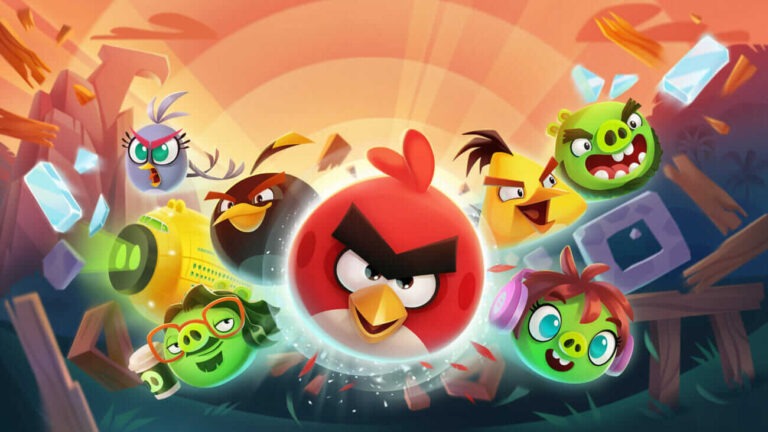 Ptáci vs. prasata: Válka v Angry Birds!