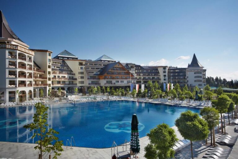 Hotel Gołębiewski Karpacz: Nejlepší dovča s aquaparkem