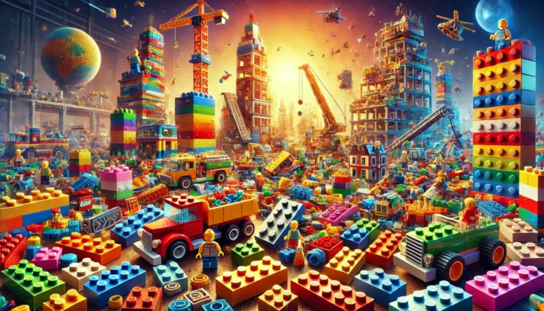 LEGO série: Kompletní přehled sérií LEGA pro děti i dospělé