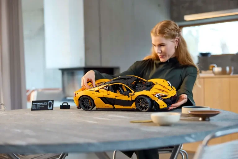 McLaren P1™ od LEGO Technic – Perfektní dárek pro 18+ 🏎️