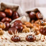 Podzimní tvoření s dětmi: Kaštany, listy a jablka