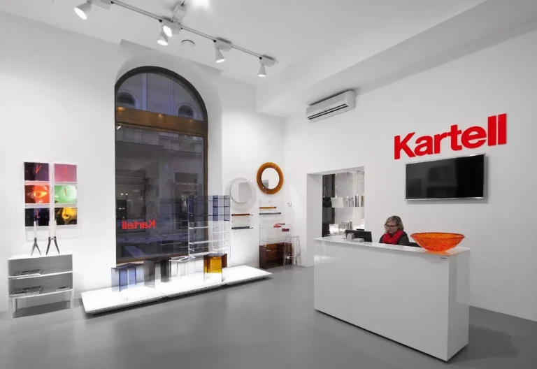 Kartell: Luxusní moderní designový nábytek pro náročné ✅